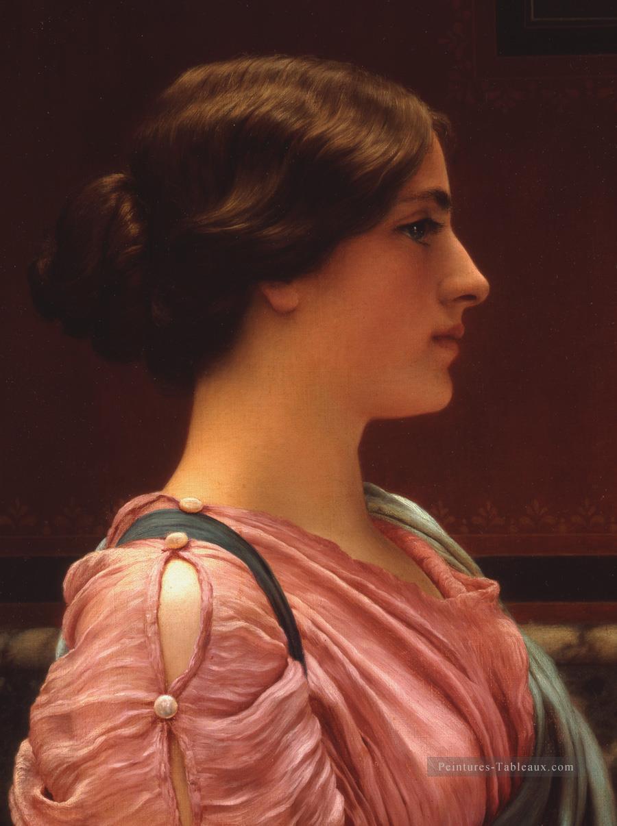 Une collection de beauté classique de Fred et Sherry Ross néoclassique dame John William Godward Peintures à l'huile